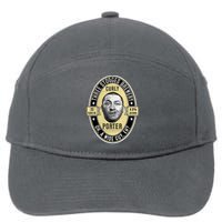 Curly Porter Three Stooges 7-Panel Snapback Hat