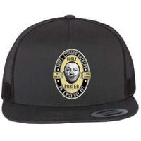 Curly Porter Three Stooges Flat Bill Trucker Hat