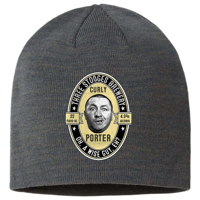 Curly Porter Three Stooges Sustainable Beanie