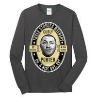 Curly Porter Three Stooges Tall Long Sleeve T-Shirt