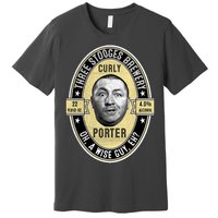 Curly Porter Three Stooges Premium T-Shirt