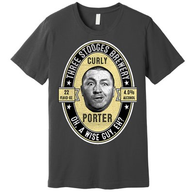 Curly Porter Three Stooges Premium T-Shirt