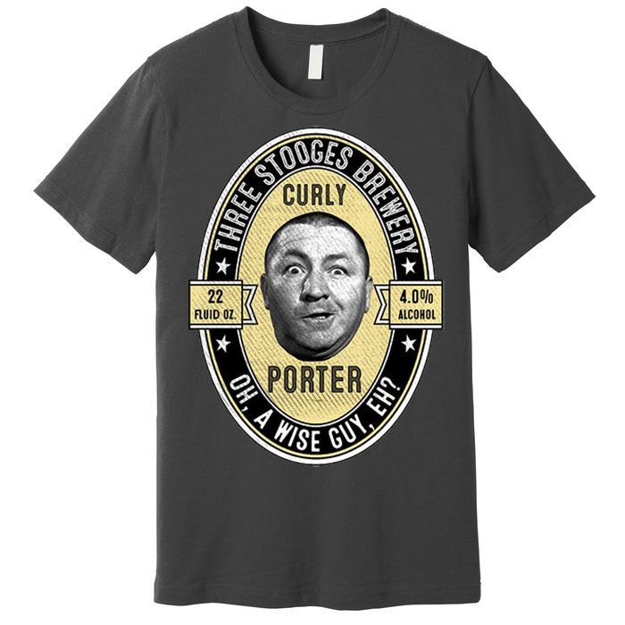 Curly Porter Three Stooges Premium T-Shirt