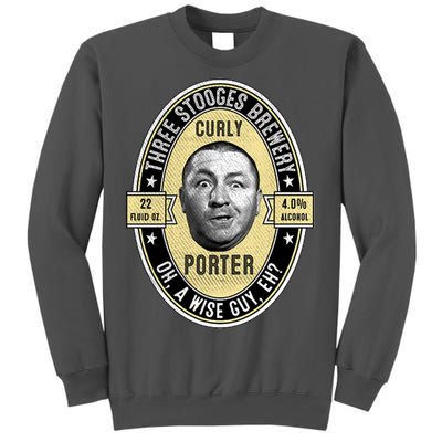 Curly Porter Three Stooges Tall Sweatshirt