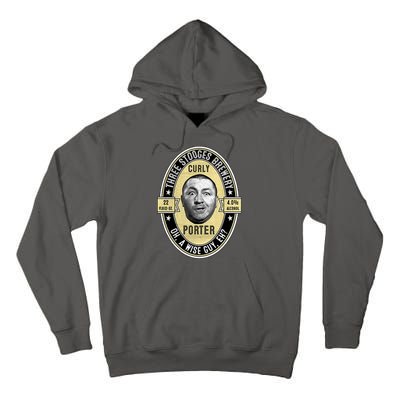 Curly Porter Three Stooges Tall Hoodie