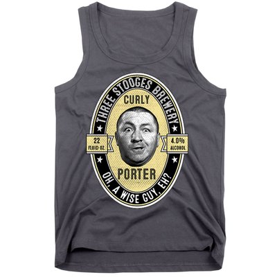 Curly Porter Three Stooges Tank Top