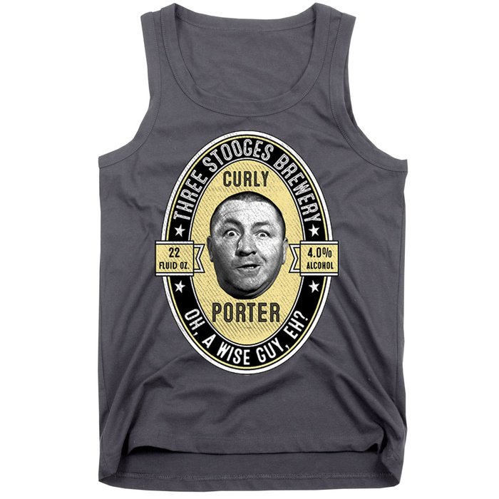 Curly Porter Three Stooges Tank Top