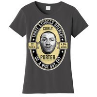 Curly Porter Three Stooges Women's T-Shirt