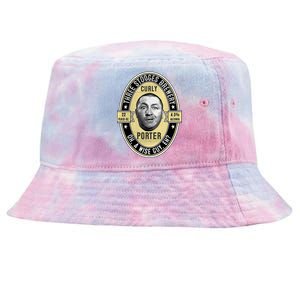 Curly Porter Three Stooges Tie-Dyed Bucket Hat