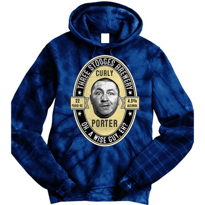 Curly Porter Three Stooges Tie Dye Hoodie