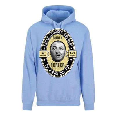 Curly Porter Three Stooges Unisex Surf Hoodie