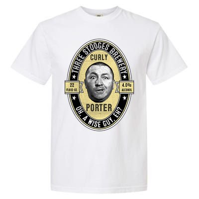 Curly Porter Three Stooges Garment-Dyed Heavyweight T-Shirt