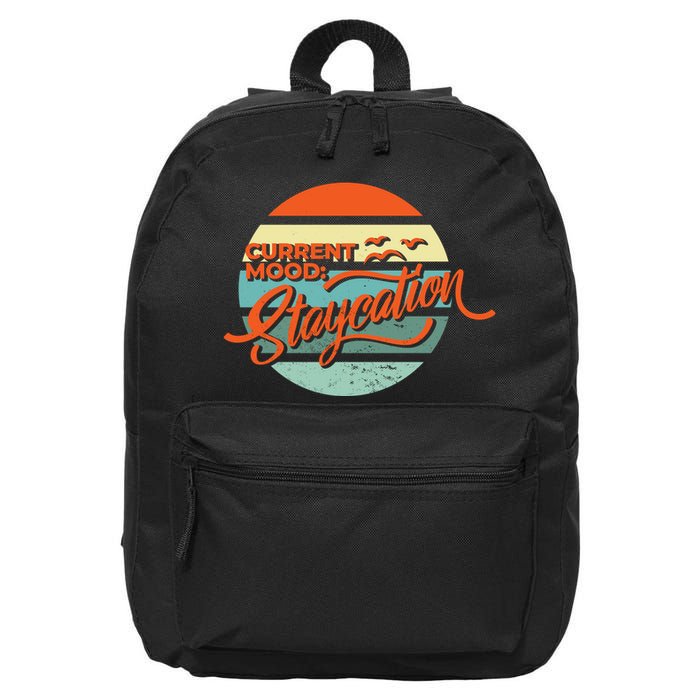 Current Mood Staycation  16 in Basic Backpack