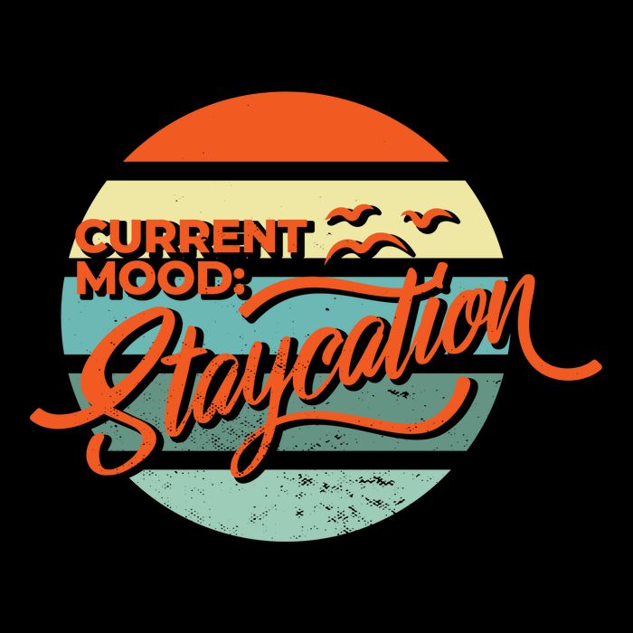 Current Mood Staycation  16 in Basic Backpack