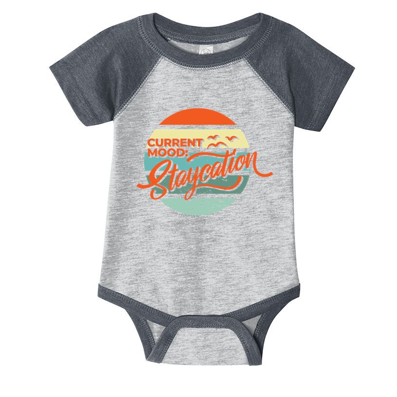 Current Mood Staycation  Infant Baby Jersey Bodysuit
