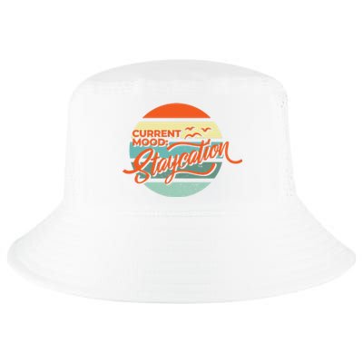 Current Mood Staycation  Cool Comfort Performance Bucket Hat