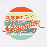 Current Mood Staycation  Hoodie
