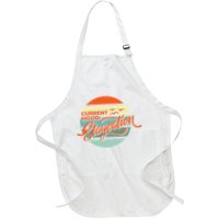 Current Mood Staycation  Apron