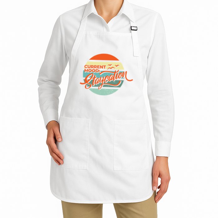 Current Mood Staycation  Apron