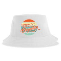 Current Mood Staycation  Sustainable Bucket Hat