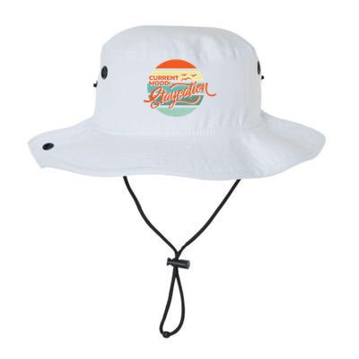 Current Mood Staycation  Bucket Hat