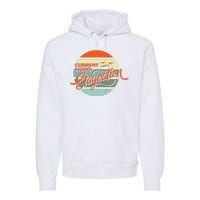 Current Mood Staycation  Premium Hoodie