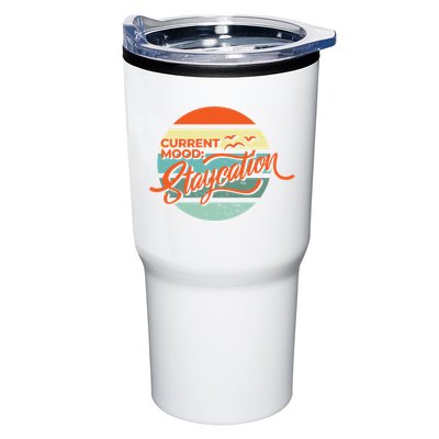 Current Mood Staycation  Tumbler