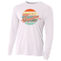 Current Mood Staycation  Cooling Performance Long Sleeve Crew