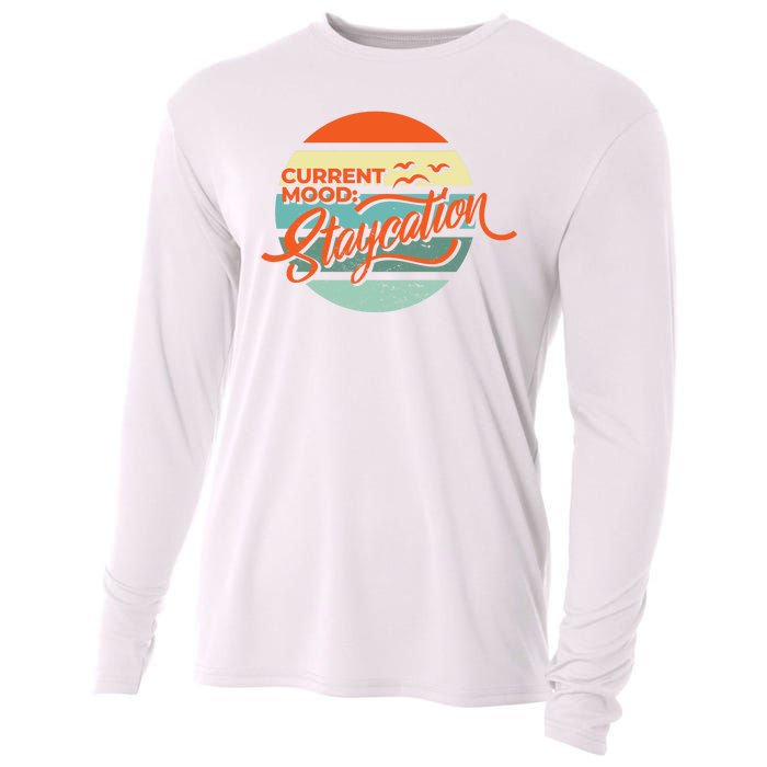 Current Mood Staycation  Cooling Performance Long Sleeve Crew