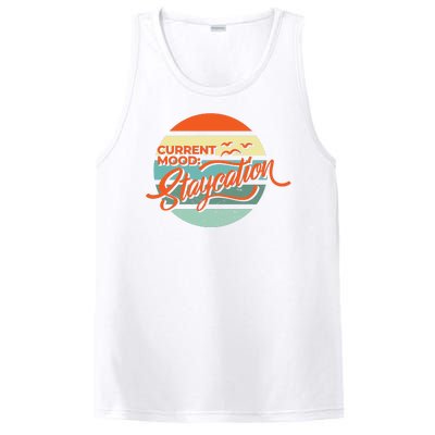 Current Mood Staycation  PosiCharge Competitor Tank