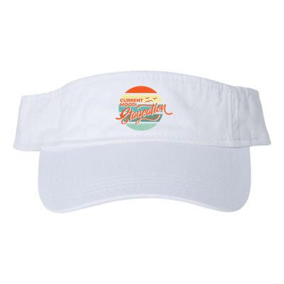 Current Mood Staycation  Visor