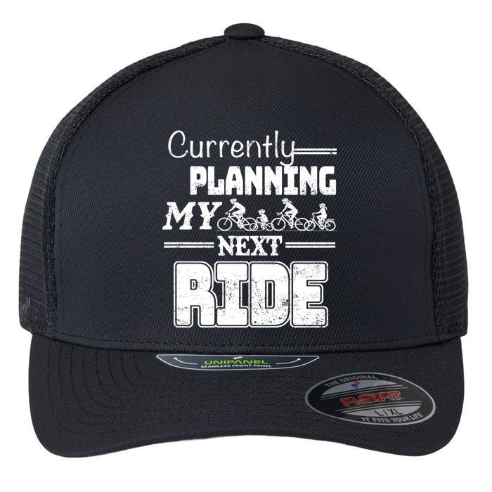 Currently Planning My Next Ride Flexfit Unipanel Trucker Cap