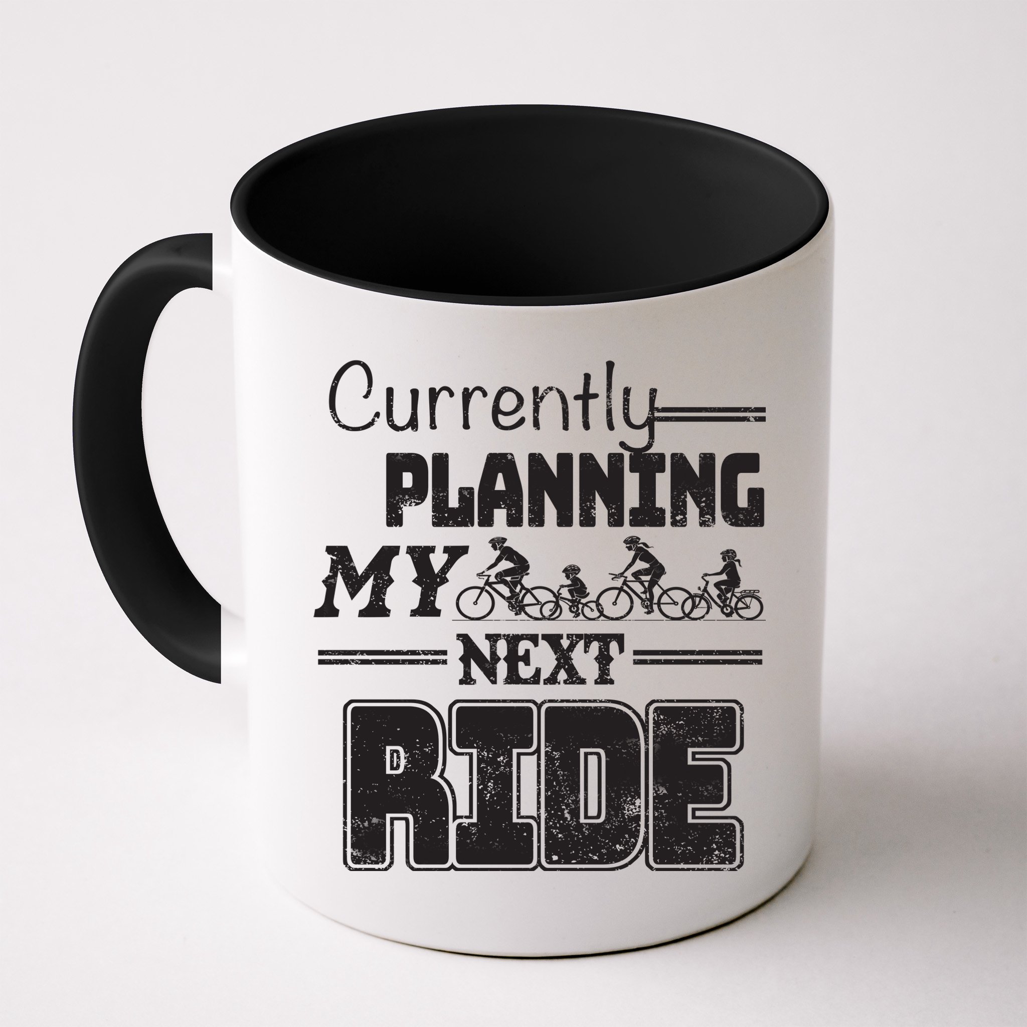 Currently Planning My Next Ride Mug