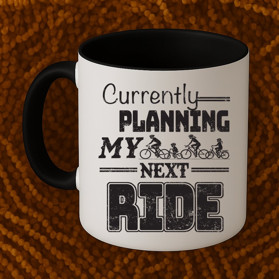 Currently Planning My Next Ride Mug