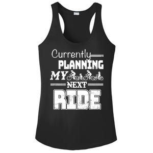 Currently Planning My Next Ride Ladies PosiCharge Competitor Racerback Tank