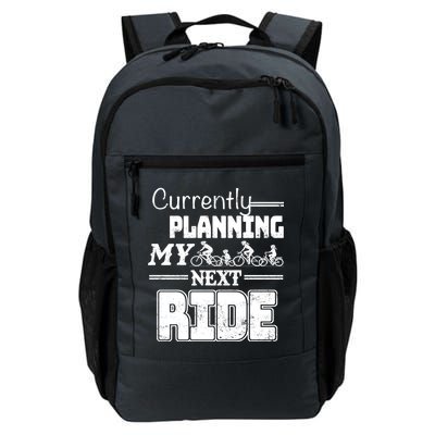 Currently Planning My Next Ride Daily Commute Backpack