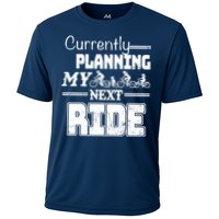 Currently Planning My Next Ride Cooling Performance Crew T-Shirt