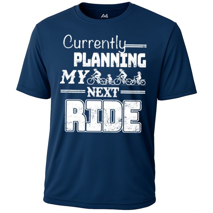 Currently Planning My Next Ride Cooling Performance Crew T-Shirt