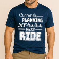 Currently Planning My Next Ride Cooling Performance Crew T-Shirt