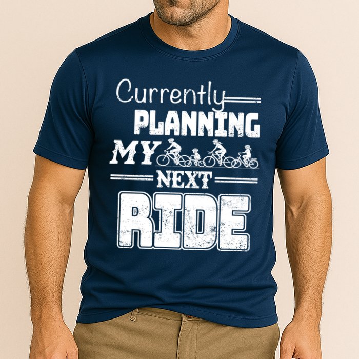 Currently Planning My Next Ride Cooling Performance Crew T-Shirt
