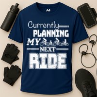 Currently Planning My Next Ride Cooling Performance Crew T-Shirt