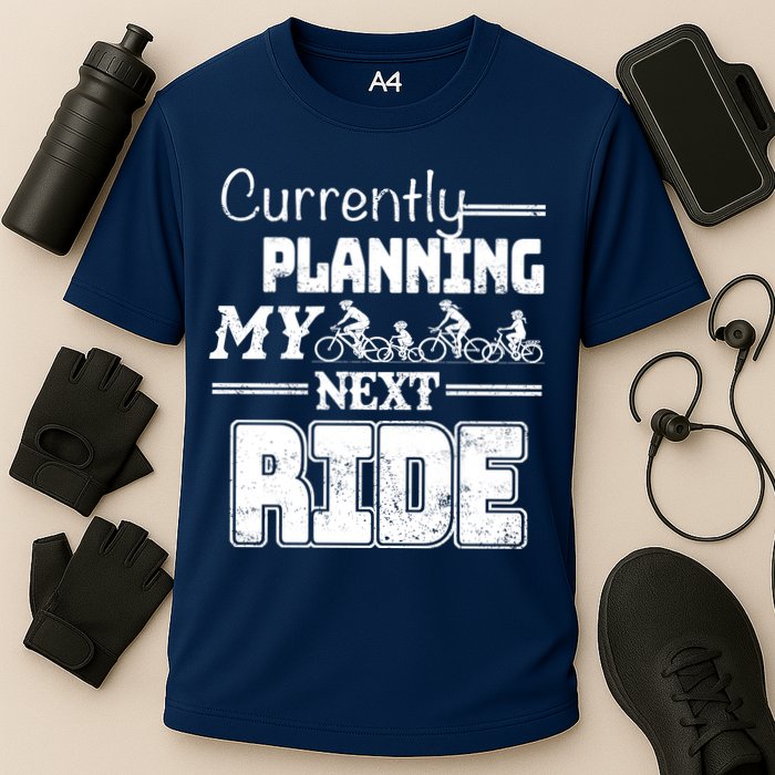 Currently Planning My Next Ride Cooling Performance Crew T-Shirt