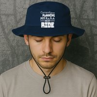Currently Planning My Next Ride Bucket Hat