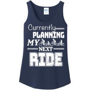 Currently Planning My Next Ride Ladies Essential Tank