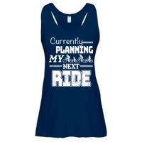 Currently Planning My Next Ride Ladies Essential Flowy Tank