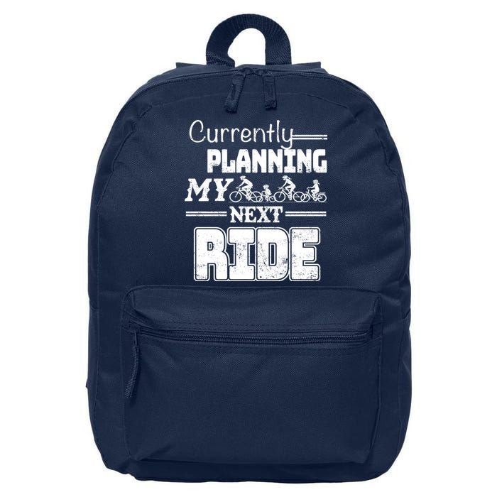 Currently Planning My Next Ride 16 in Basic Backpack