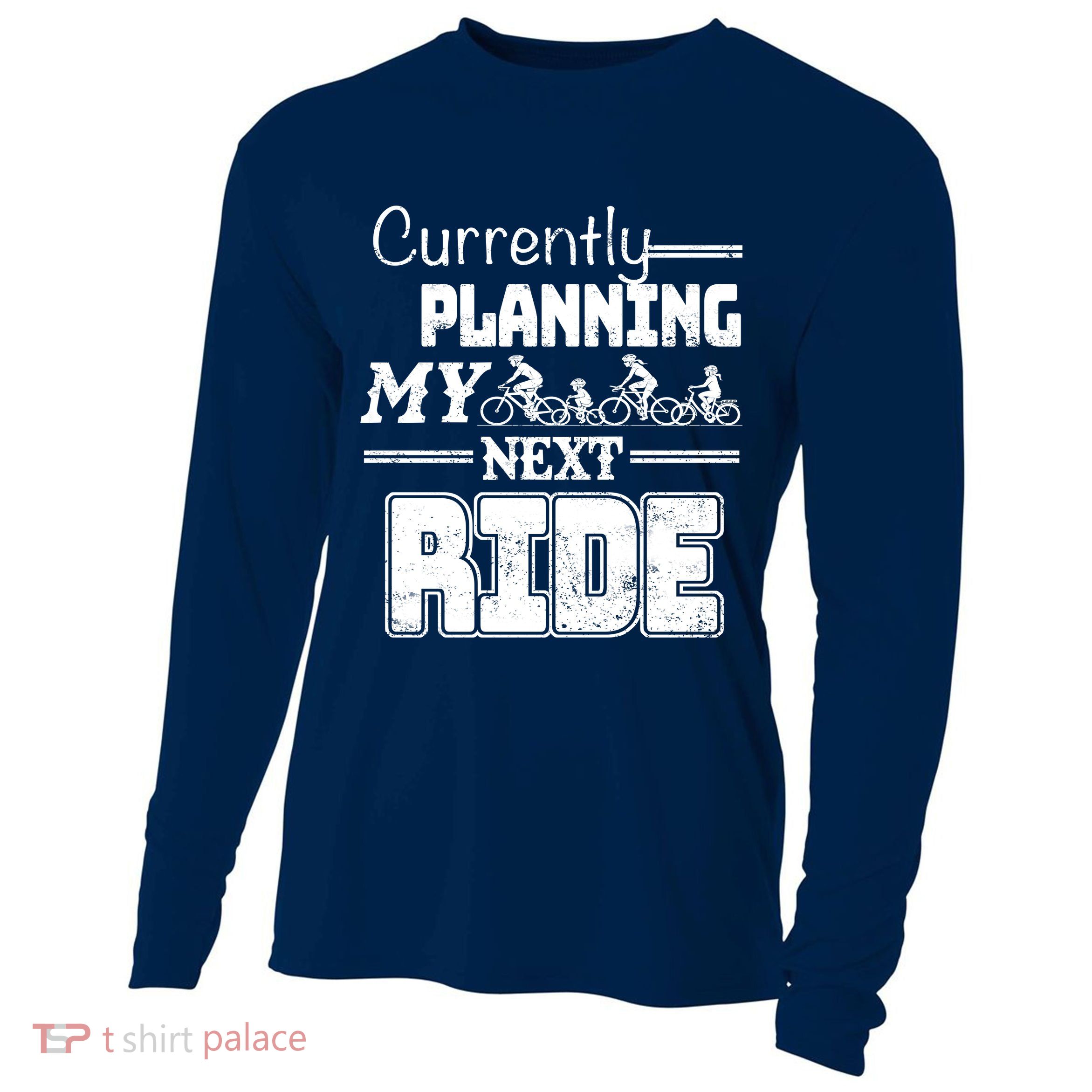 Currently Planning My Next Ride Cooling Performance Long Sleeve Crew