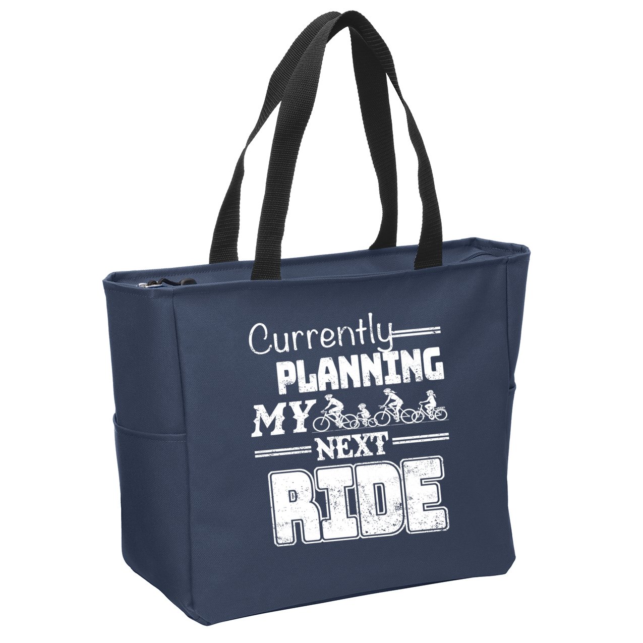 Currently Planning My Next Ride Zip Tote Bag