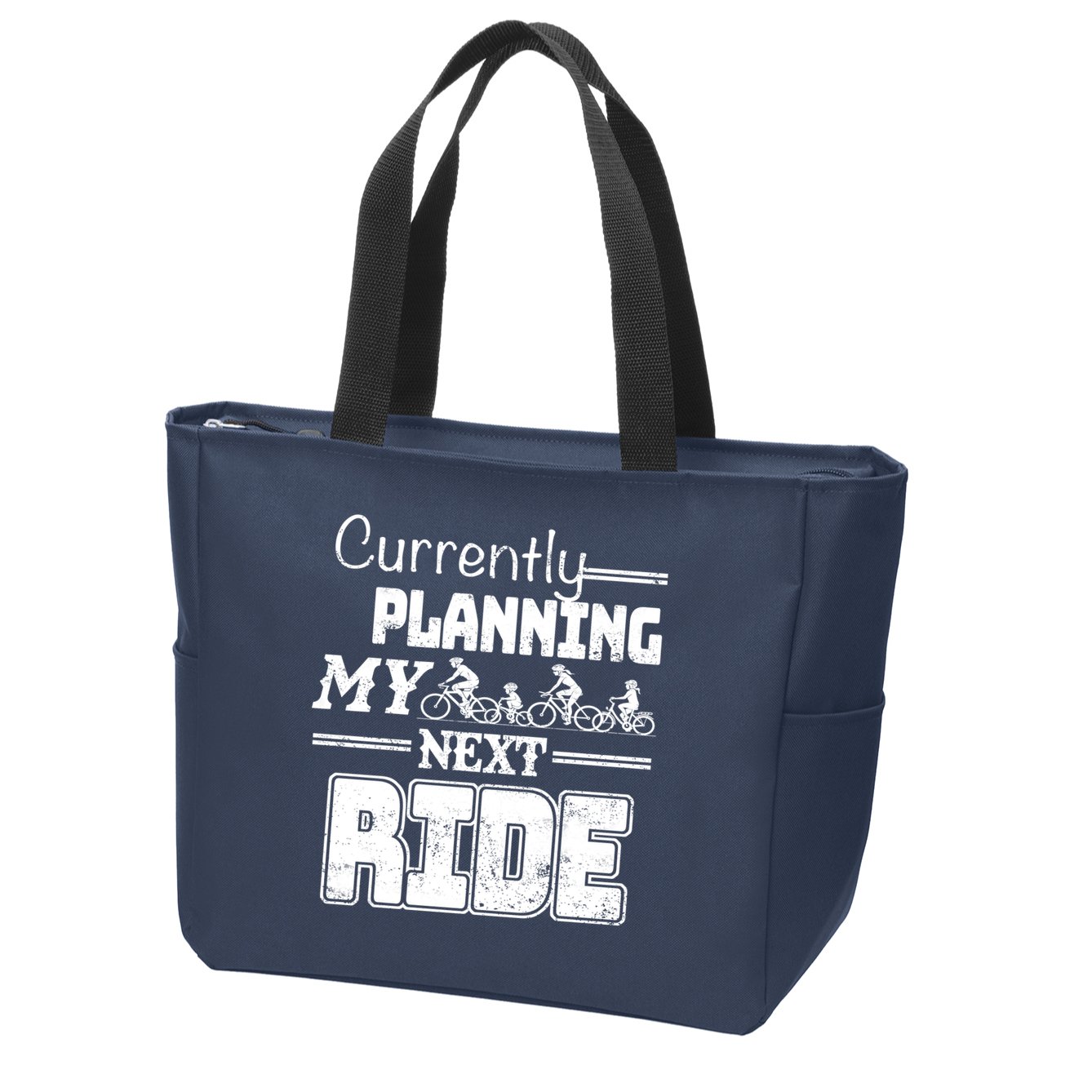 Currently Planning My Next Ride Zip Tote Bag