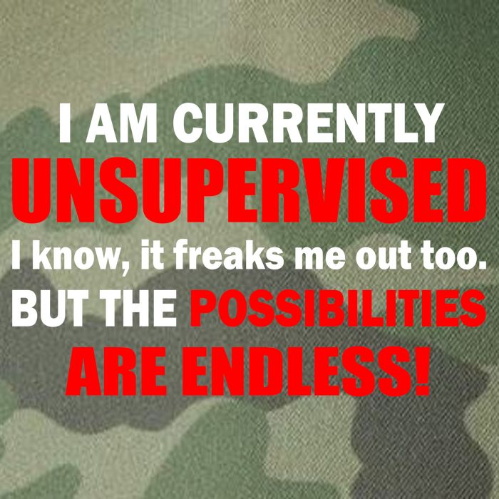 Currently Unsupervised Possibilities Are Endless Legacy Tie Dye Trucker Hat